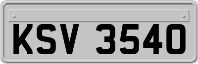 KSV3540