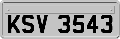 KSV3543
