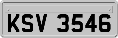 KSV3546