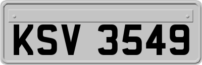 KSV3549