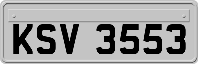 KSV3553
