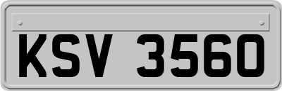 KSV3560