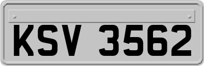 KSV3562