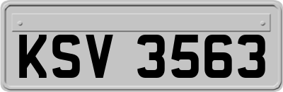 KSV3563