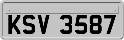 KSV3587
