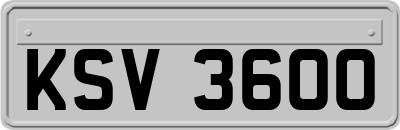 KSV3600