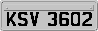 KSV3602