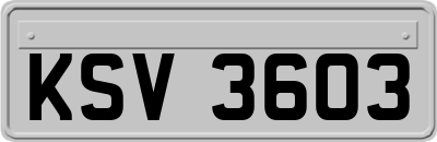 KSV3603