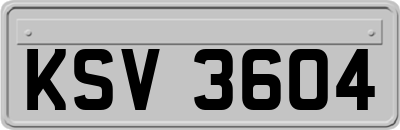 KSV3604