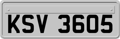 KSV3605