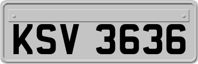 KSV3636