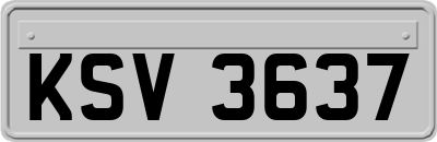 KSV3637