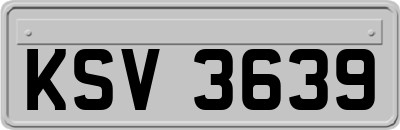 KSV3639