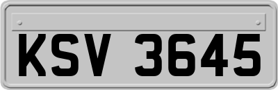 KSV3645