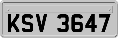 KSV3647