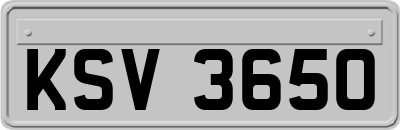 KSV3650