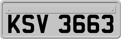 KSV3663