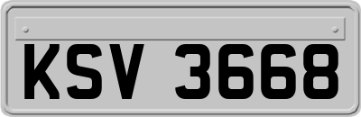 KSV3668