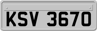 KSV3670