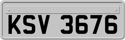 KSV3676