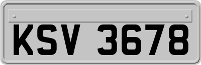 KSV3678