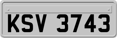 KSV3743