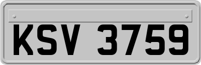 KSV3759