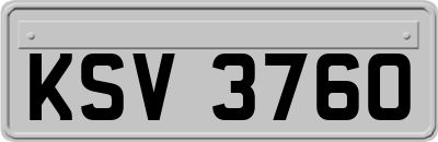 KSV3760