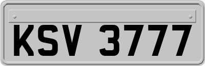 KSV3777