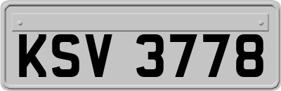 KSV3778