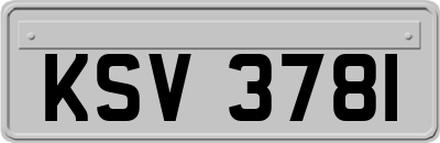 KSV3781