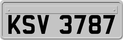 KSV3787