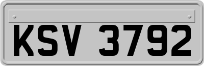 KSV3792