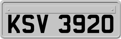 KSV3920