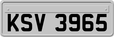 KSV3965