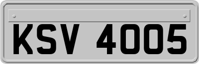 KSV4005