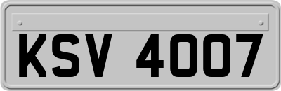 KSV4007
