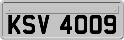 KSV4009