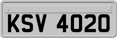 KSV4020