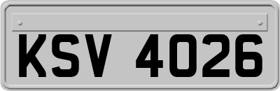 KSV4026