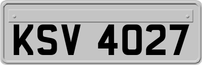 KSV4027