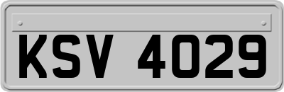 KSV4029