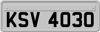 KSV4030