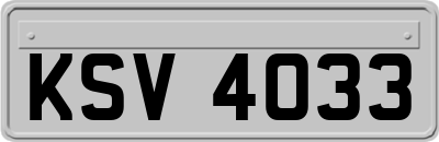 KSV4033