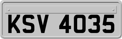 KSV4035