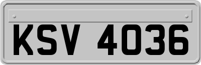 KSV4036