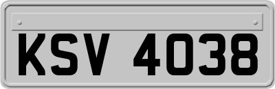 KSV4038