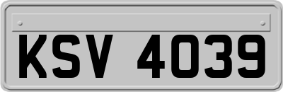 KSV4039