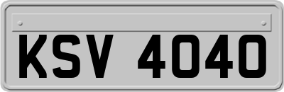 KSV4040
