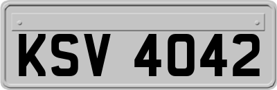 KSV4042
